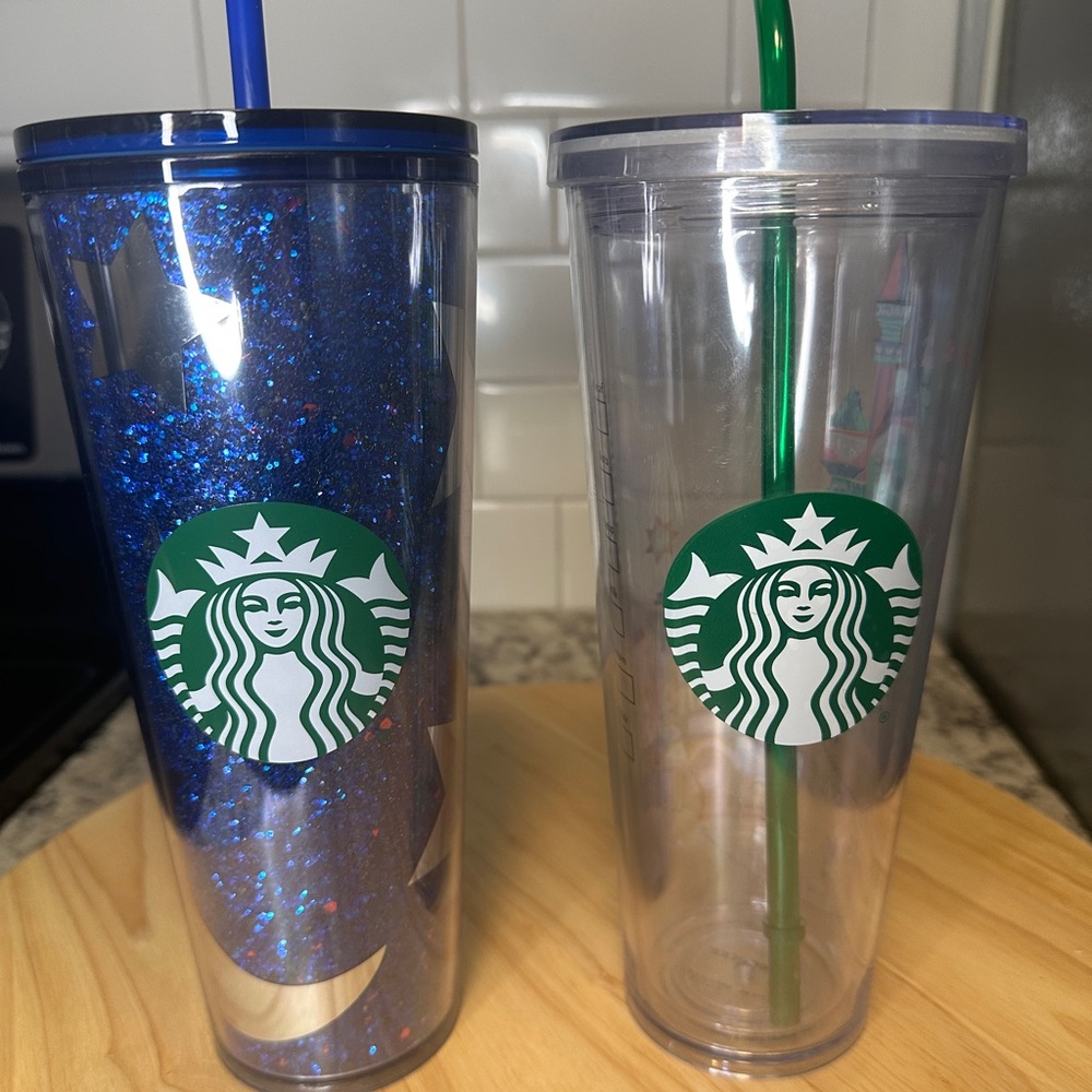 Disney x Starbucks Parks Exclusive   Mickey & Castle Tumbler